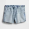 3.5” Ultrasoft Low Slung Easy Denim Shorts