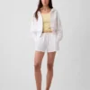 3.5" Vintagesoft Terry Relaxed Sweat Shorts