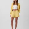 3.5" Vintagesoft Terry Relaxed Sweat Shorts