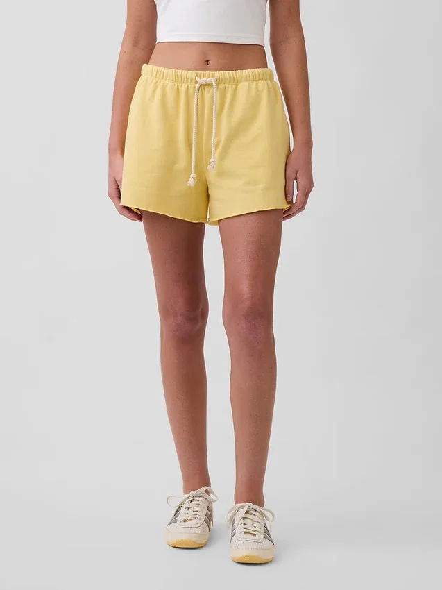 3.5" Vintagesoft Terry Relaxed Sweat Shorts