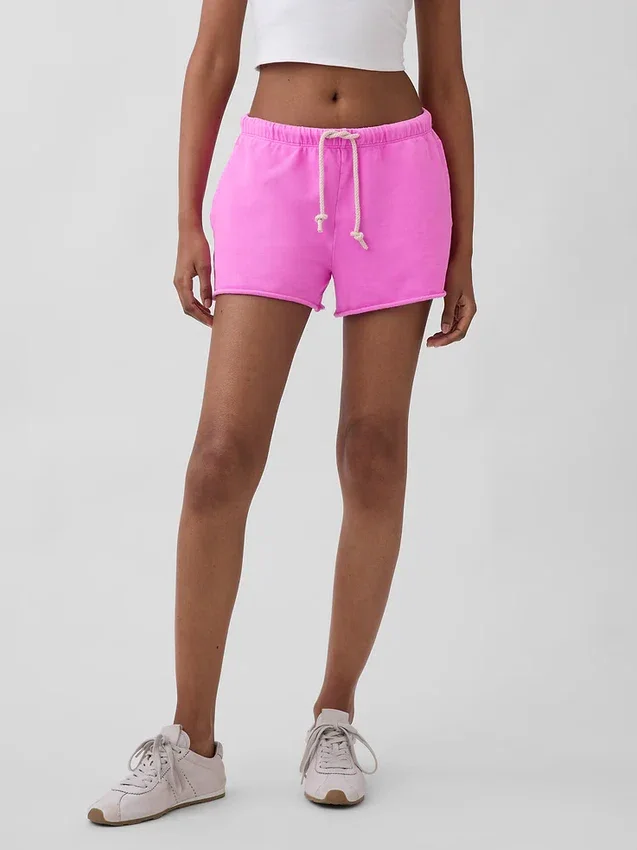 3.5" Vintagesoft Terry Relaxed Sweat Shorts