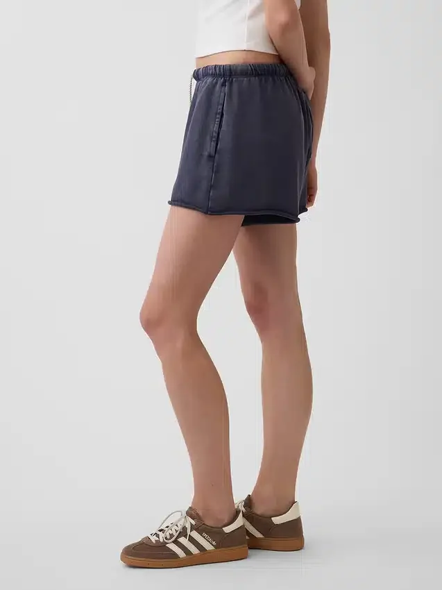 3.5" Vintagesoft Terry Relaxed Sweat Shorts
