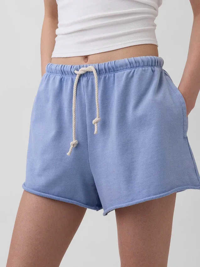 3.5" Vintagesoft Terry Relaxed Sweat Shorts