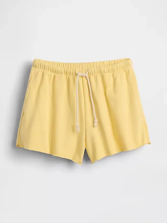 3.5" Vintagesoft Terry Relaxed Sweat Shorts