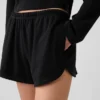 3" Knit Dolphin Shorts