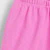 3" Knit Dolphin Shorts