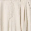365 High Rise Linen-Blend Trousers