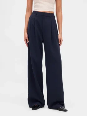 365 High Rise Pleated Trousers