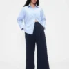 365 High Rise Pleated Trousers