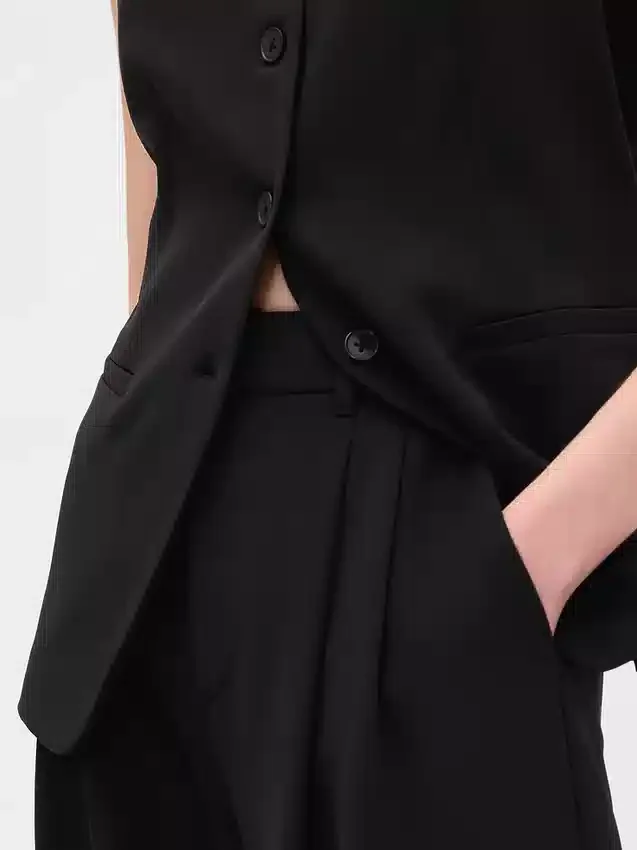 365 High Rise Pleated Trousers
