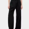 365 High Rise Ultrasoft Pleated Denim Trousers