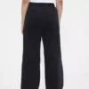 365 High Rise Ultrasoft Pleated Denim Trousers