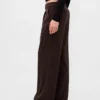365 Low Rise Brushed Twill Pleated Trousers