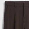 365 Low Rise Brushed Twill Pleated Trousers