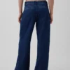 365 Low Rise Denim Pleated Trousers