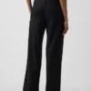 365 Low Rise Linen-Blend Trousers