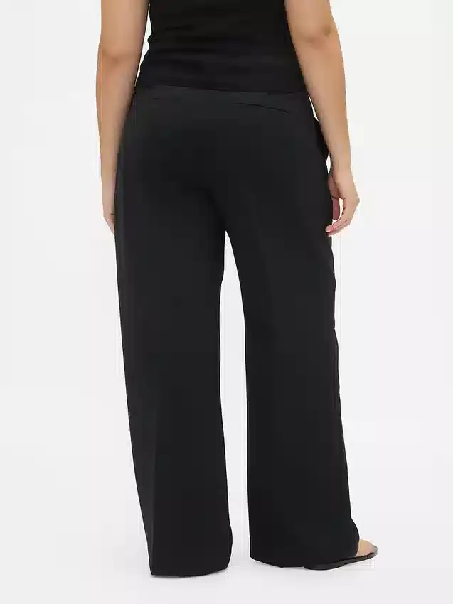 365 Low Rise Pleated Wide-Leg Trousers