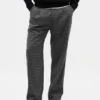 365 Wool-Blend Relaxed Trousers