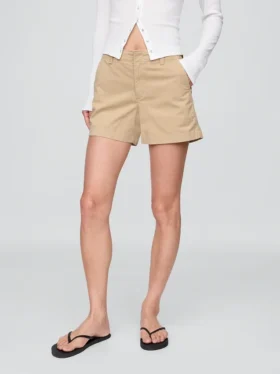4″ Downtown Khaki Shorts