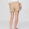 4" Downtown Khaki Shorts