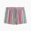 4" Mid Rise Cotton Gauze Easy Shorts