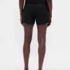 4" Mid Rise Linen-Blend Shorts