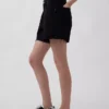 4" Mid Rise Ultrasoft Relaxed Cutoff Shorts
