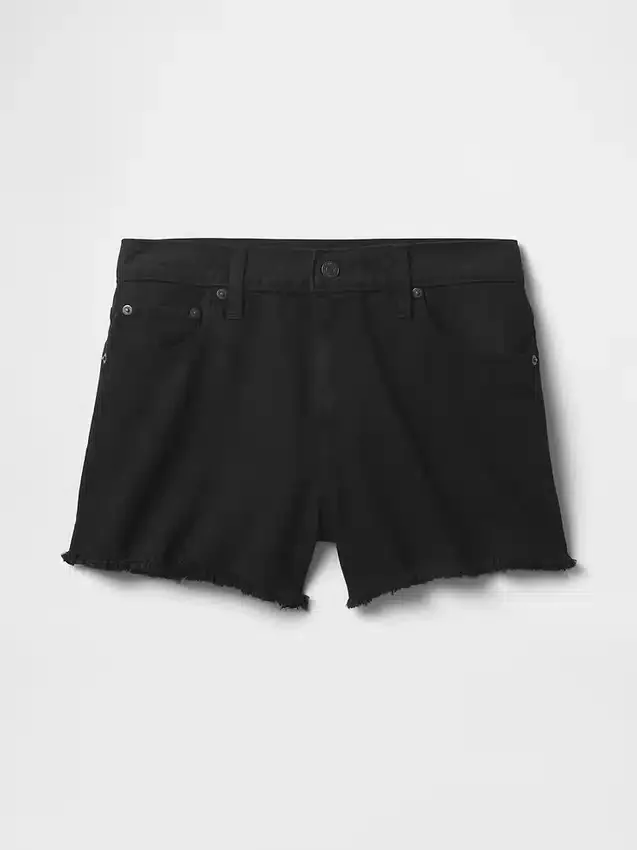 4" Mid Rise Ultrasoft Relaxed Cutoff Shorts