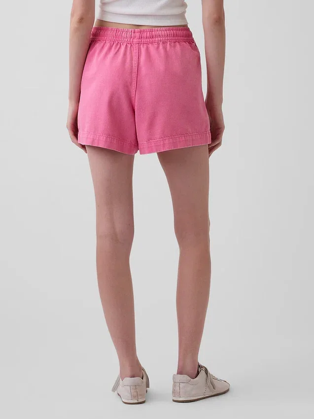 4" Ultrasoft Denim Easy Shorts
