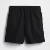 5.5" Linen-Blend Relaxed Shorts