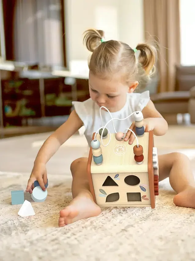 5 In 1 Activity Cube Toddler Toy