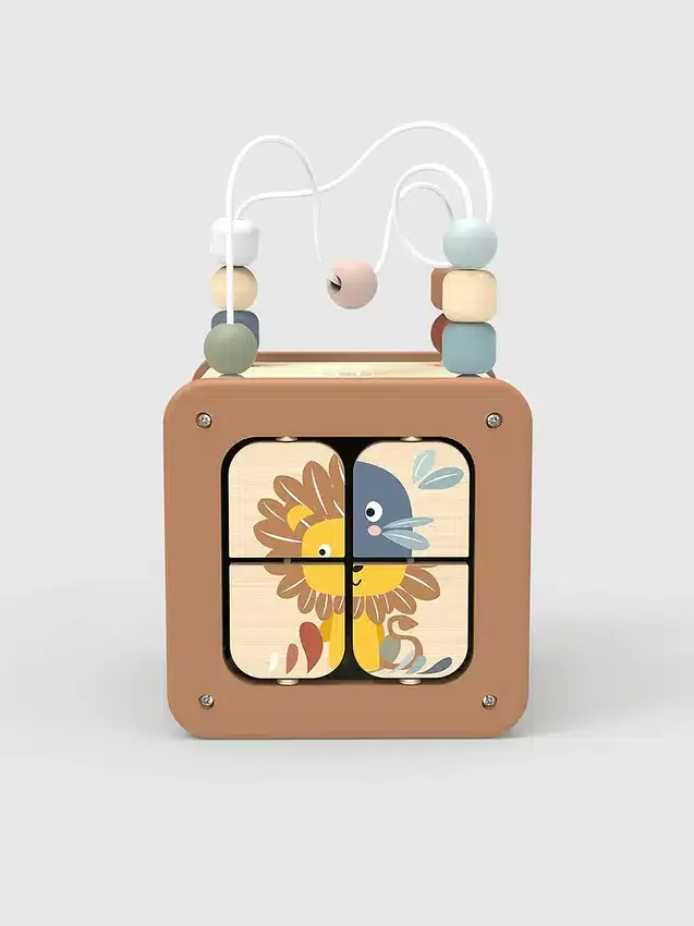 5 In 1 Activity Cube Toddler Toy