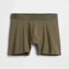 5" Organic Stretch Cotton Boxer Briefs