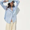 6" Linen-Blend Easy Shorts