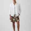 6" Relaxed Swim Trunks