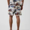 6" Relaxed Swim Trunks