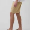 7.5" Linen-Cotton Shorts