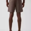 7.5" Linen-Cotton Shorts