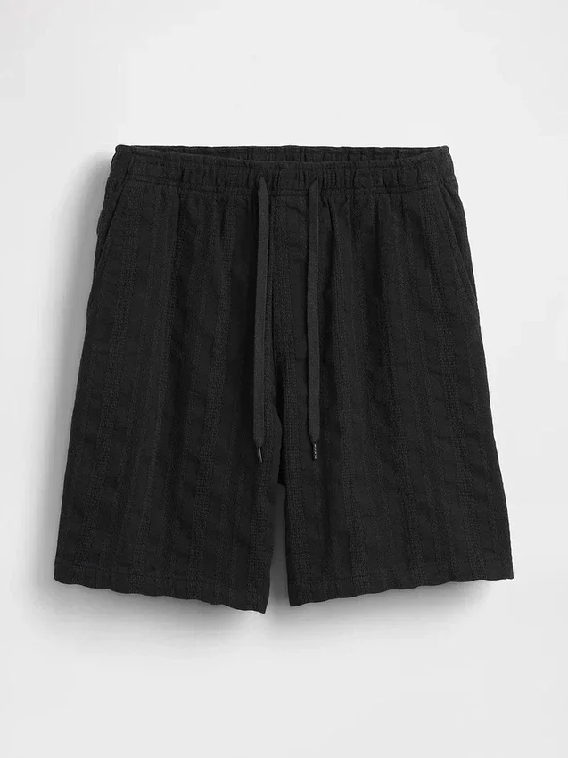 7" Textured Easy Shorts