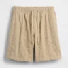 7" Textured Easy Shorts