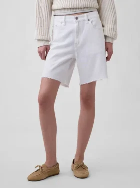 8″ Mid Rise Ultrasoft Loose Bermuda Shorts