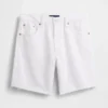 8" Mid Rise Ultrasoft Loose Bermuda Shorts