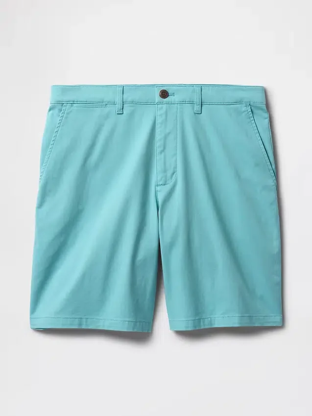8" Modern Shorts