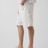 9" Loose Denim Carpenter Shorts