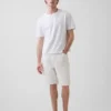 9" Loose Denim Carpenter Shorts