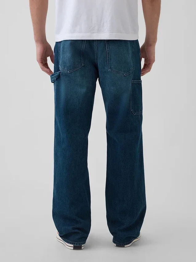 90S Loose Carpenter Jeans
