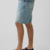 90S Loose Denim Shorts