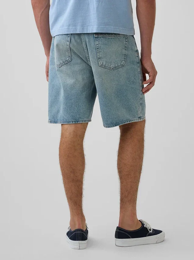 90S Loose Denim Shorts