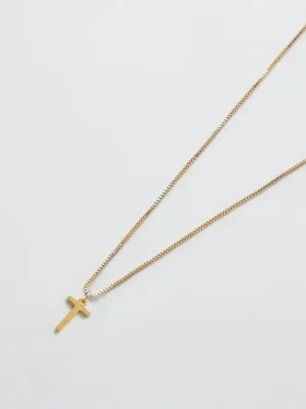 Admiral Row Gold Dainty Initial Necklace