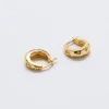 Admiral Row Moon and Star Gold Hoop Earrings